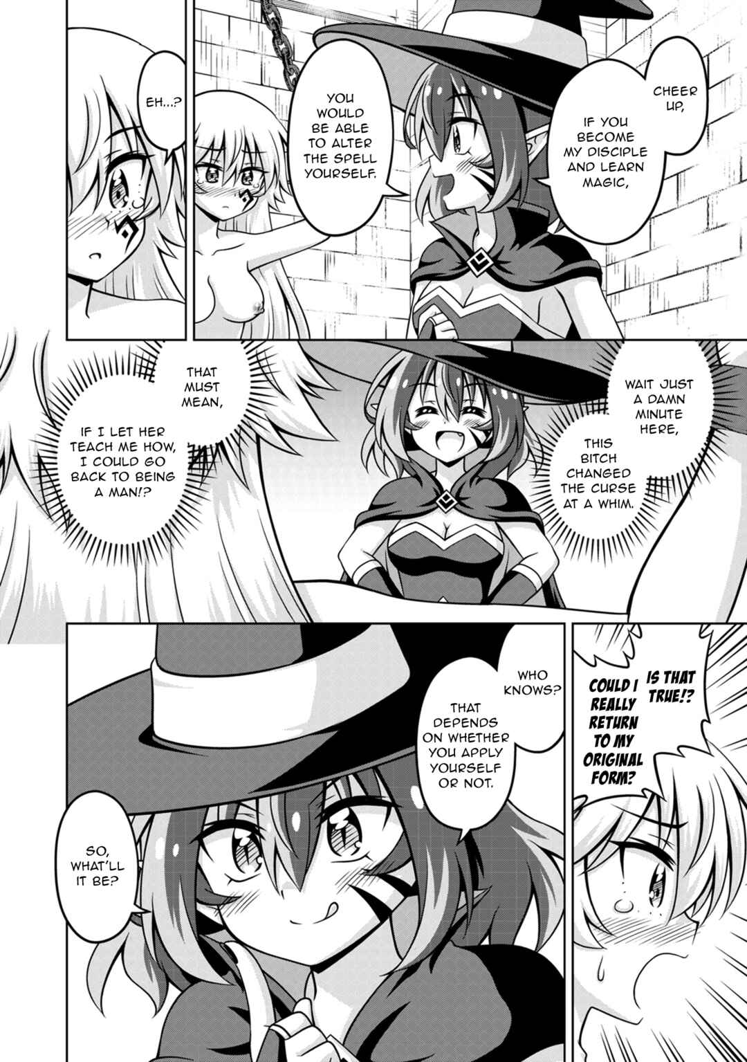 Isekai de Zenra Yuusha to Yobanaide Chapter 16 - Page 20