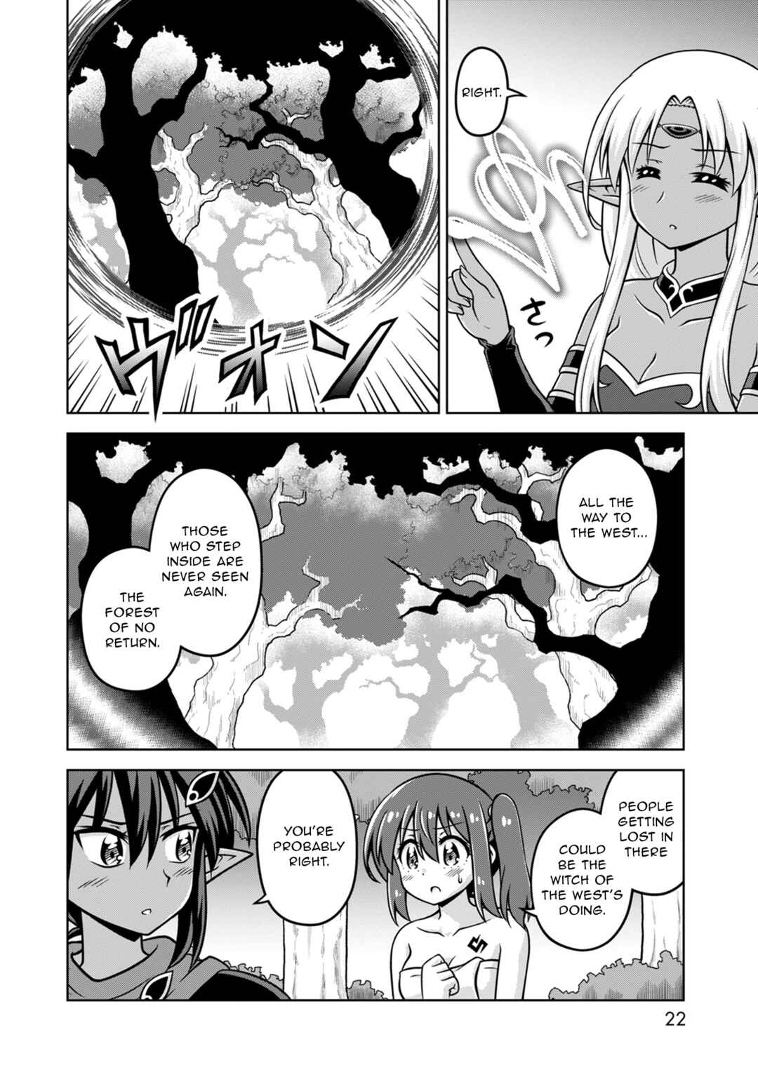 Isekai de Zenra Yuusha to Yobanaide Chapter 16 - Page 22