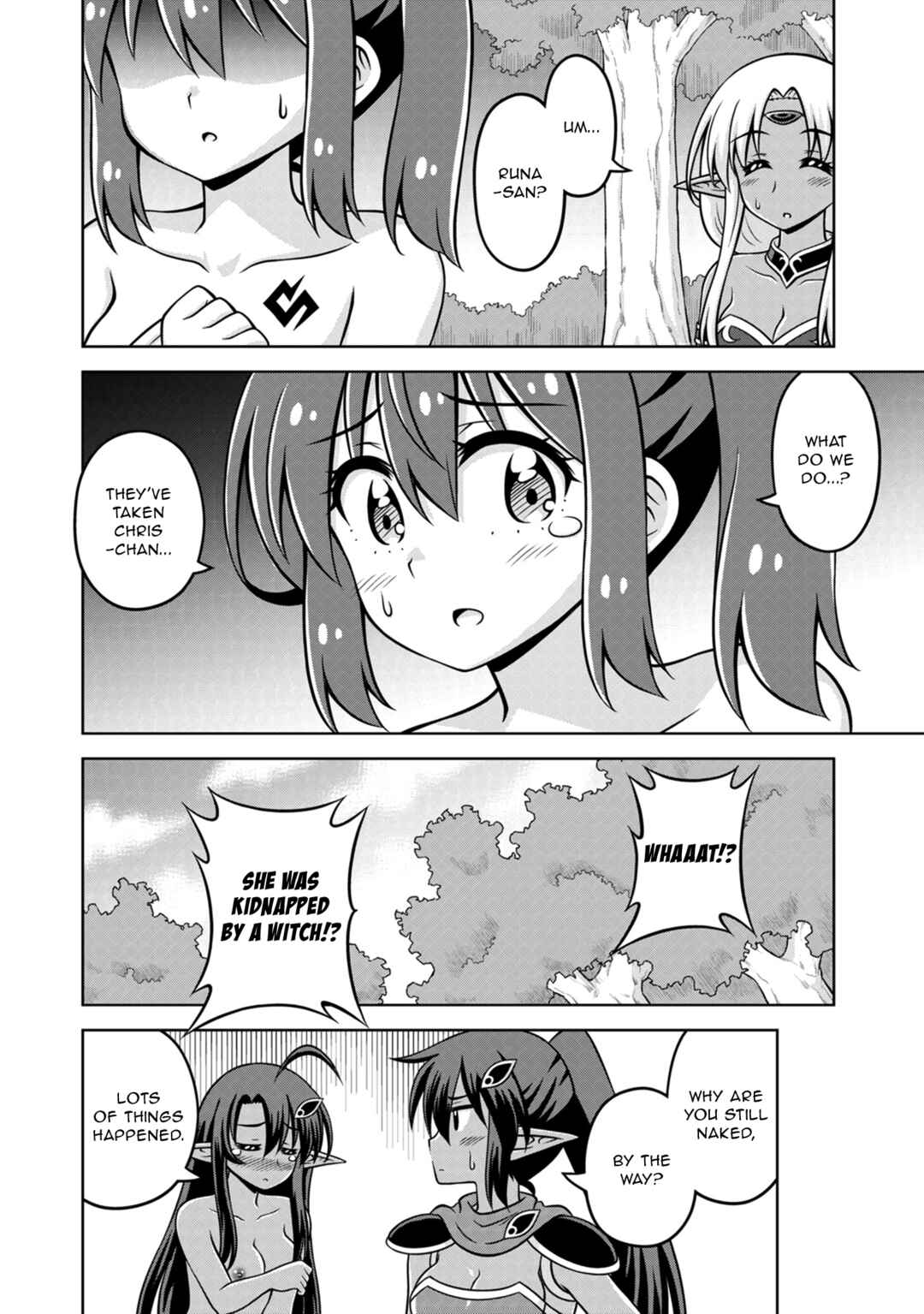 Isekai de Zenra Yuusha to Yobanaide Chapter 16 - Page 6