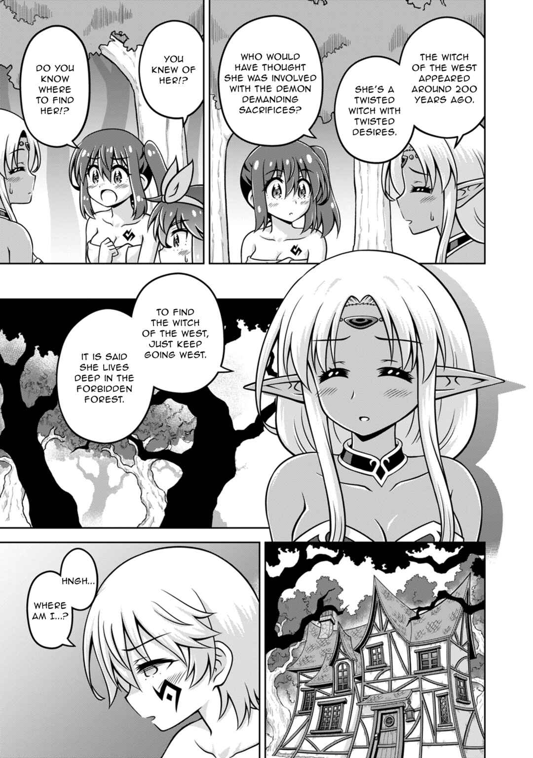 Isekai de Zenra Yuusha to Yobanaide Chapter 16 - Page 9