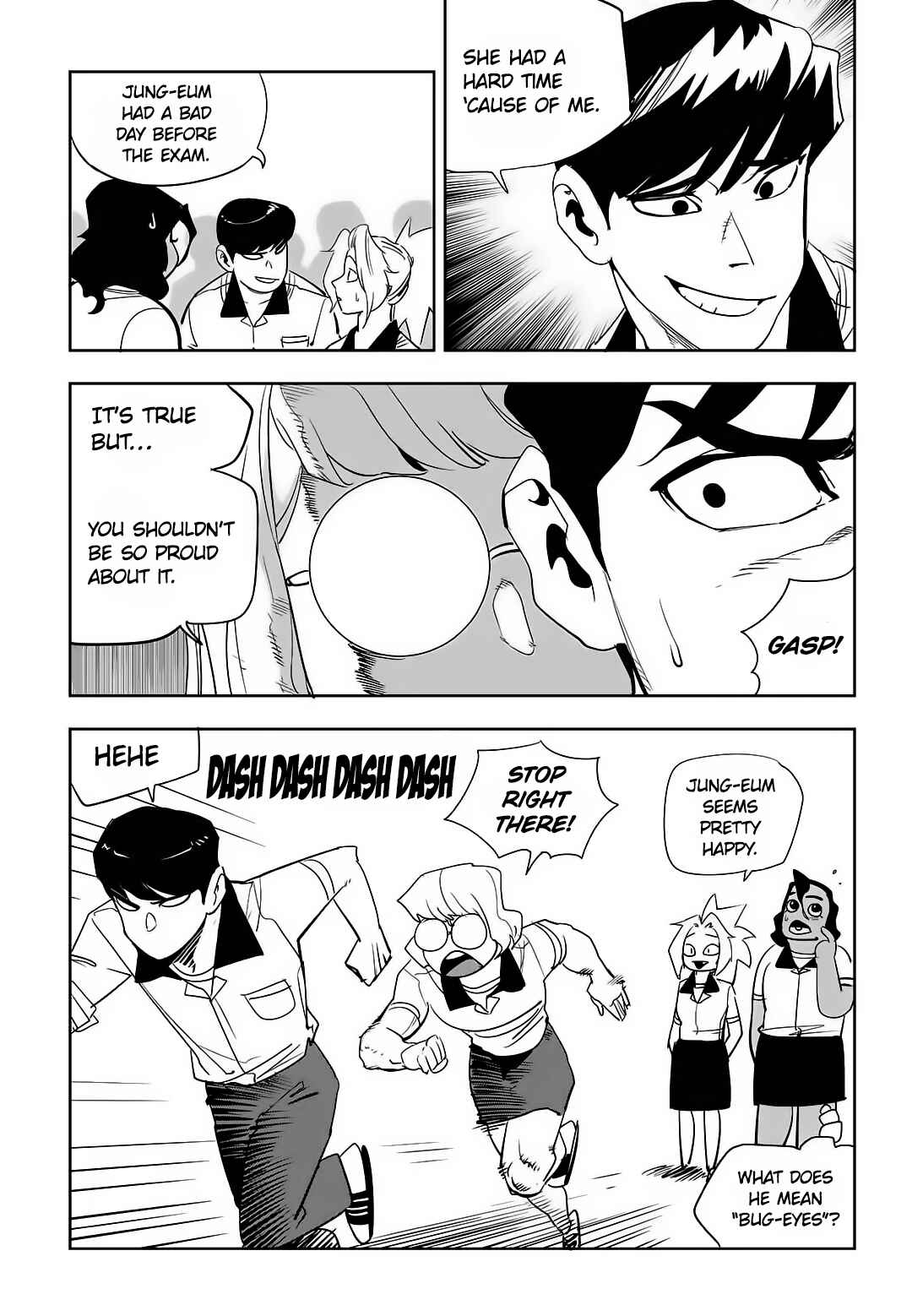 Fight Class 3 Chapter 74 - Page 4