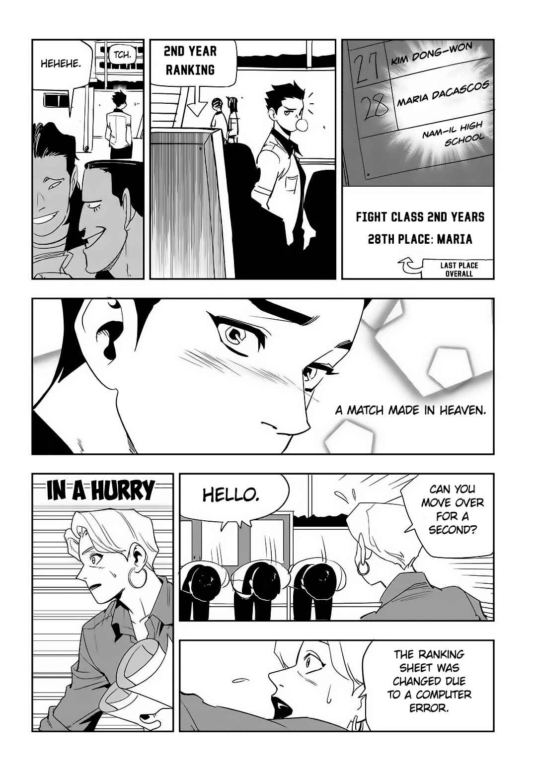 Fight Class 3 Chapter 74 - Page 9