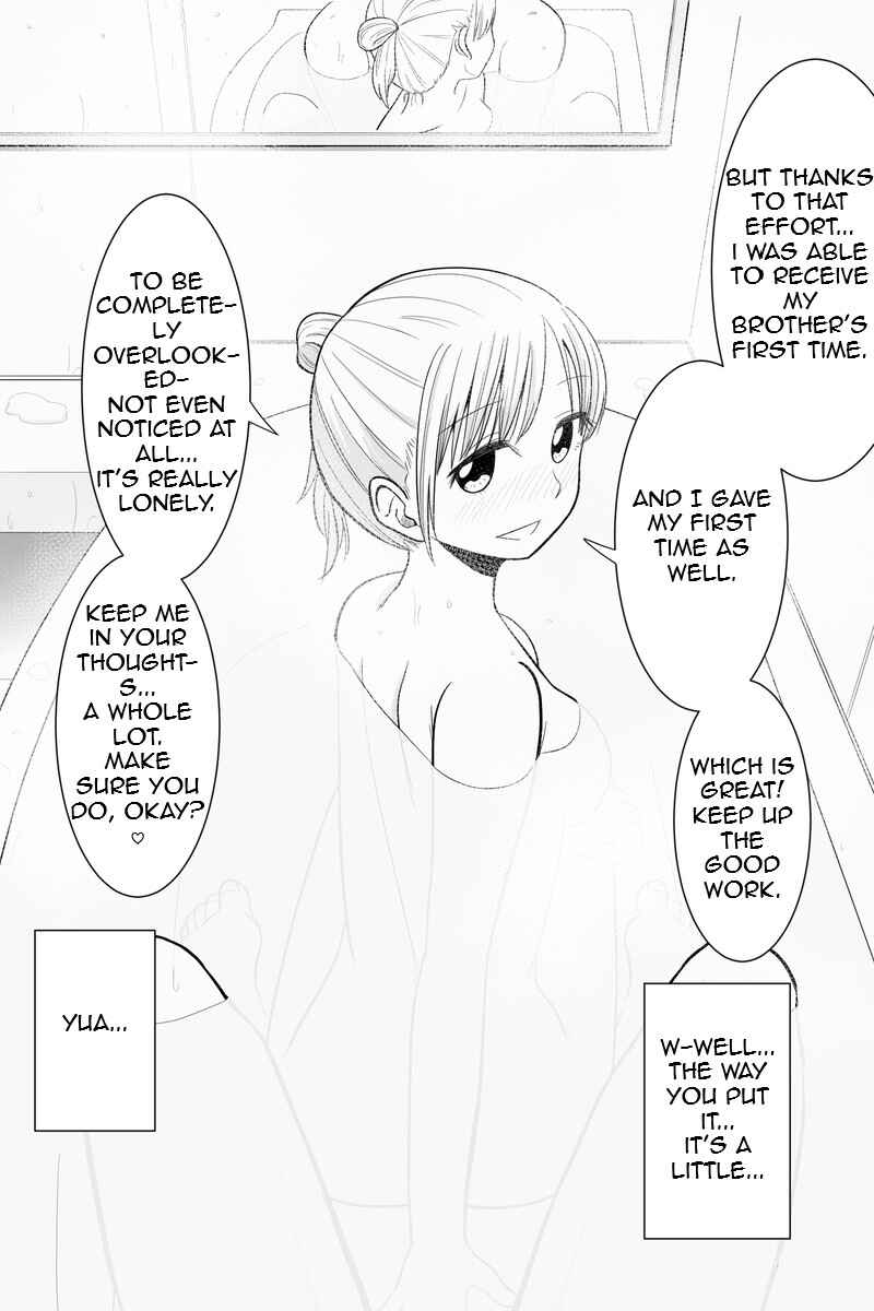 Gimai ga Douyara Yandere Datta Hanashi Chapter 28 - Page 7