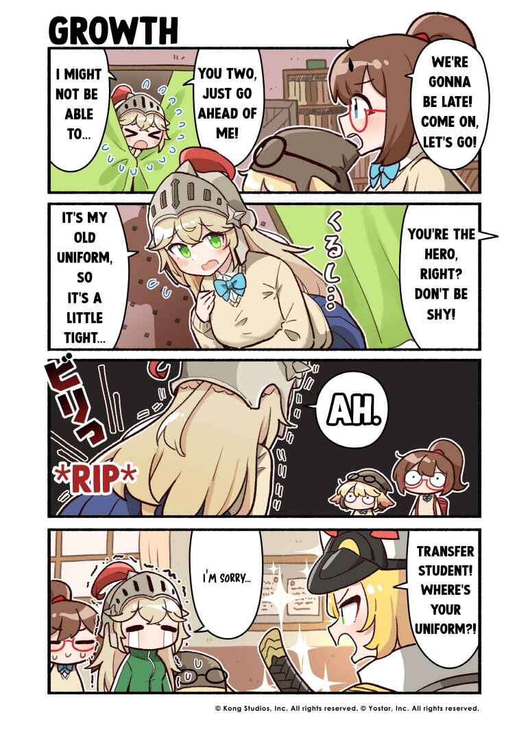 Guardian Tales - Kanterbury Days! Chapter 11 - Page 1