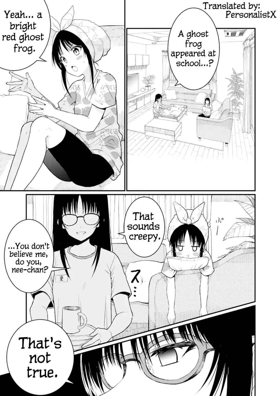 Hoshokusha Kei Mahou Shoujo Chapter 7 - Page 1
