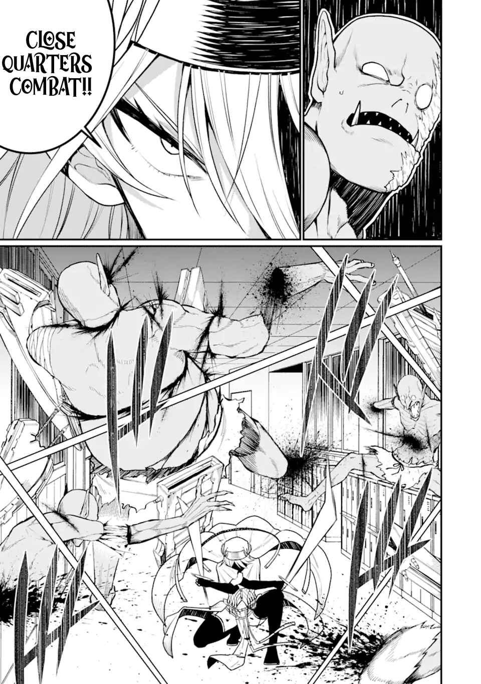 Hoshokusha Kei Mahou Shoujo Chapter 7 - Page 15