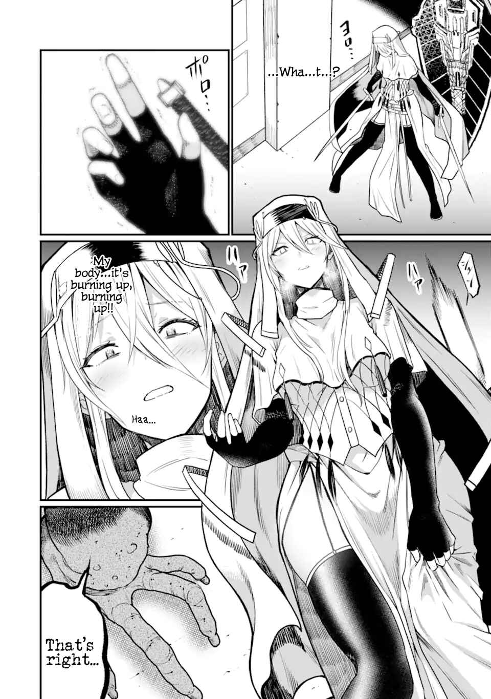 Hoshokusha Kei Mahou Shoujo Chapter 7 - Page 20