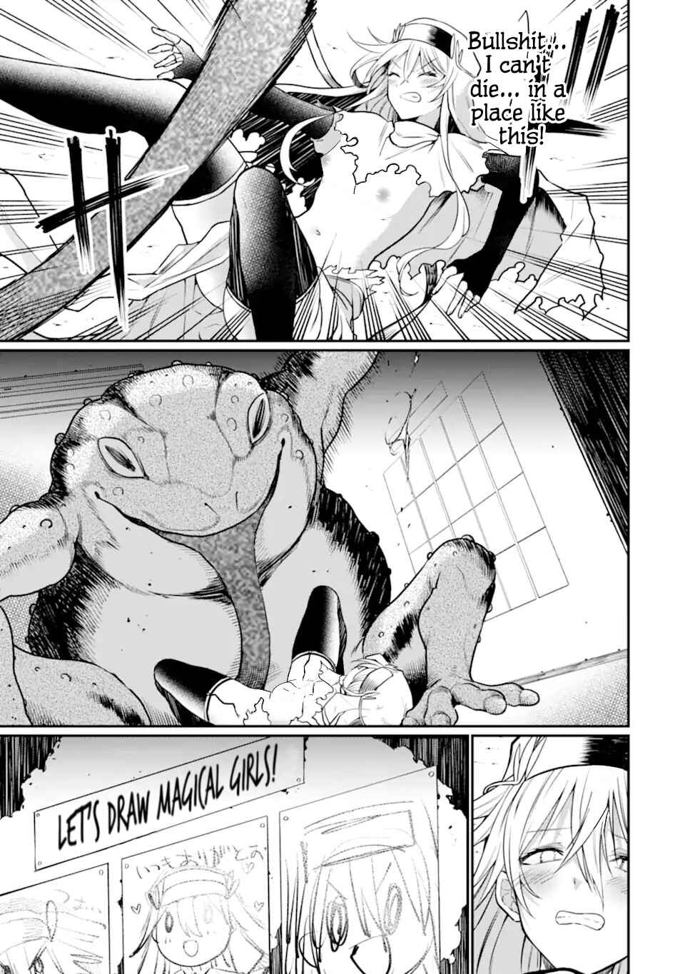 Hoshokusha Kei Mahou Shoujo Chapter 7 - Page 23
