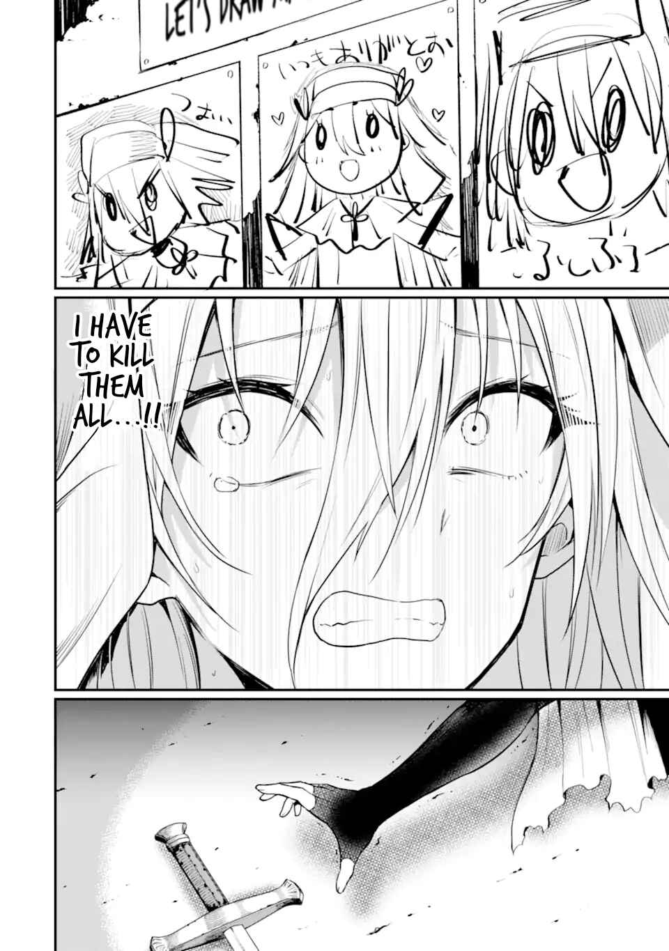 Hoshokusha Kei Mahou Shoujo Chapter 7 - Page 24