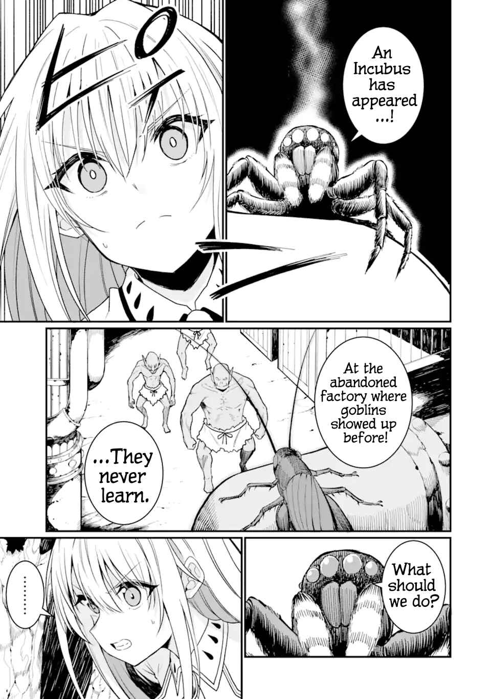 Hoshokusha Kei Mahou Shoujo Chapter 7 - Page 3