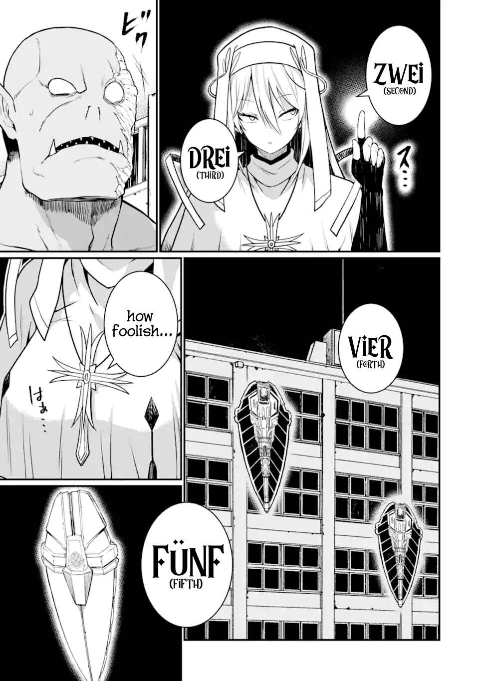 Hoshokusha Kei Mahou Shoujo Chapter 7 - Page 9