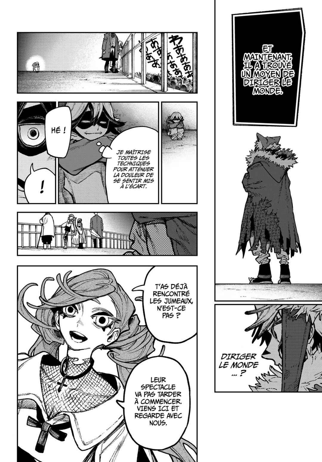Gachiakuta Chapter 137 - Page 12