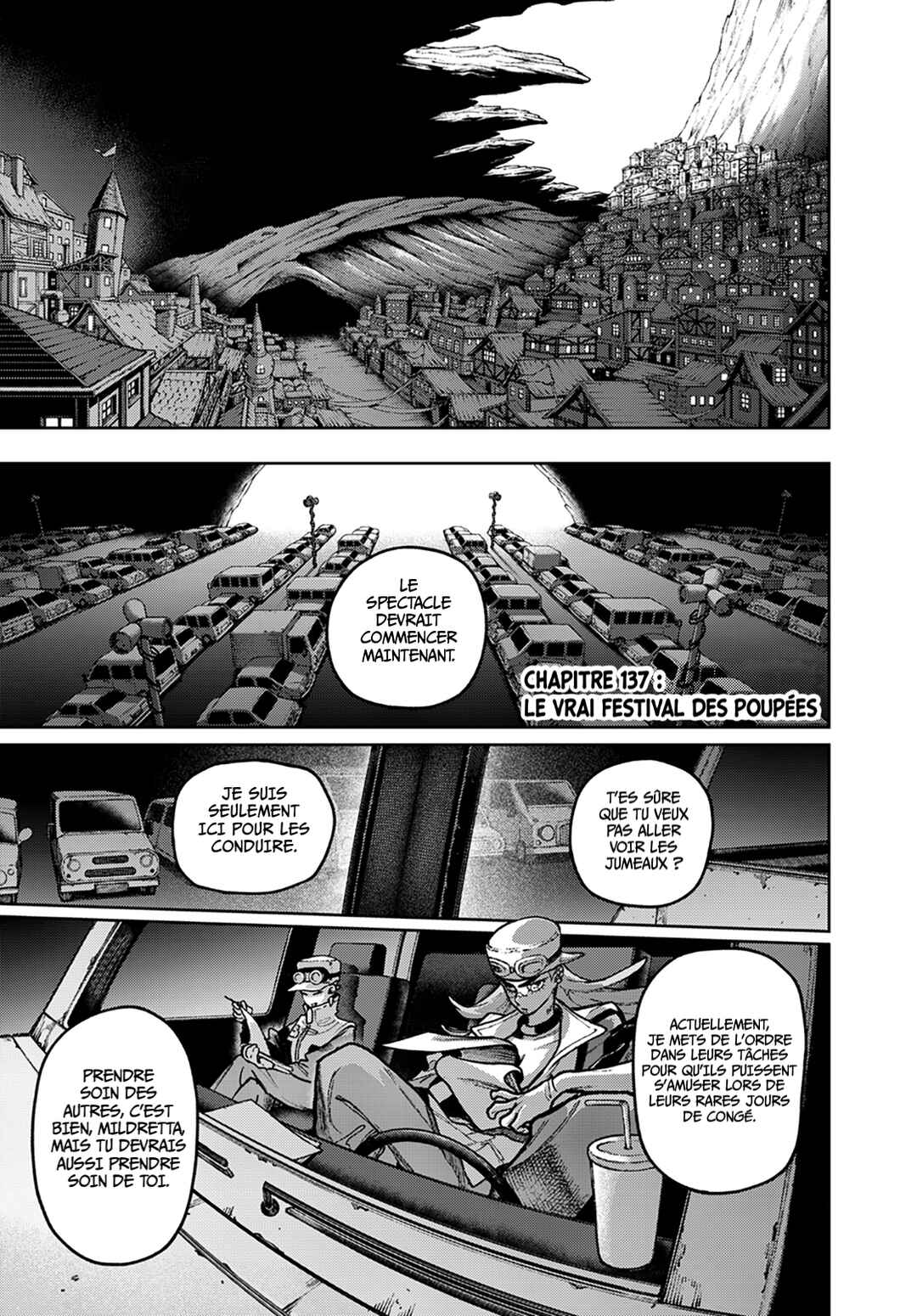 Gachiakuta Chapter 137 - Page 2