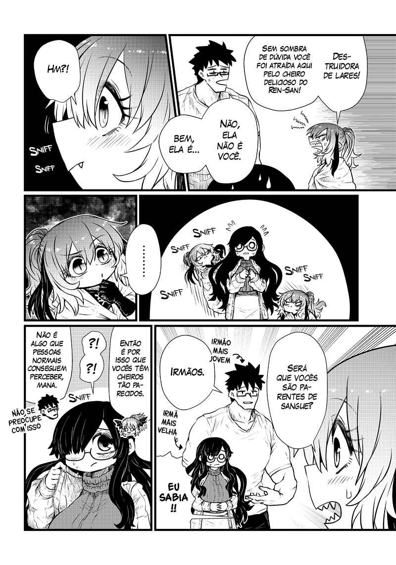 Oyaku ni Tatsu no de Chi o Kudasai Chapter 4 - Page 4
