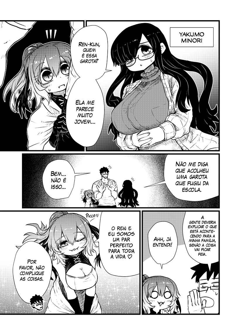 Oyaku ni Tatsu no de Chi o Kudasai Chapter 4 - Page 5