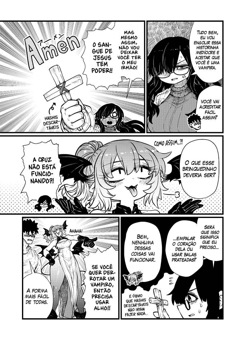 Oyaku ni Tatsu no de Chi o Kudasai Chapter 4 - Page 7
