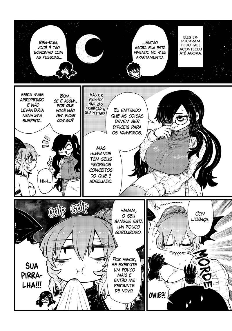 Oyaku ni Tatsu no de Chi o Kudasai Chapter 4 - Page 8