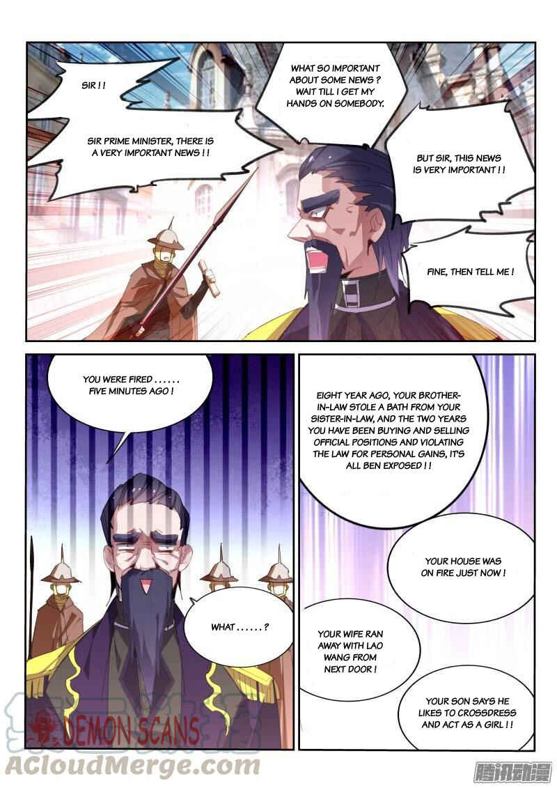 Demon Spirit Seed Manual Chapter 233 - Page 11