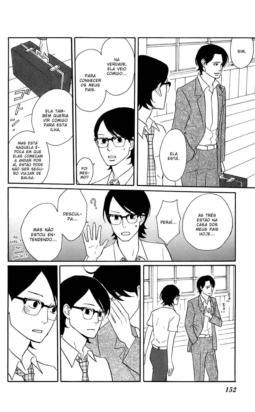Kids on the Slope Chapter 50 - Page 12