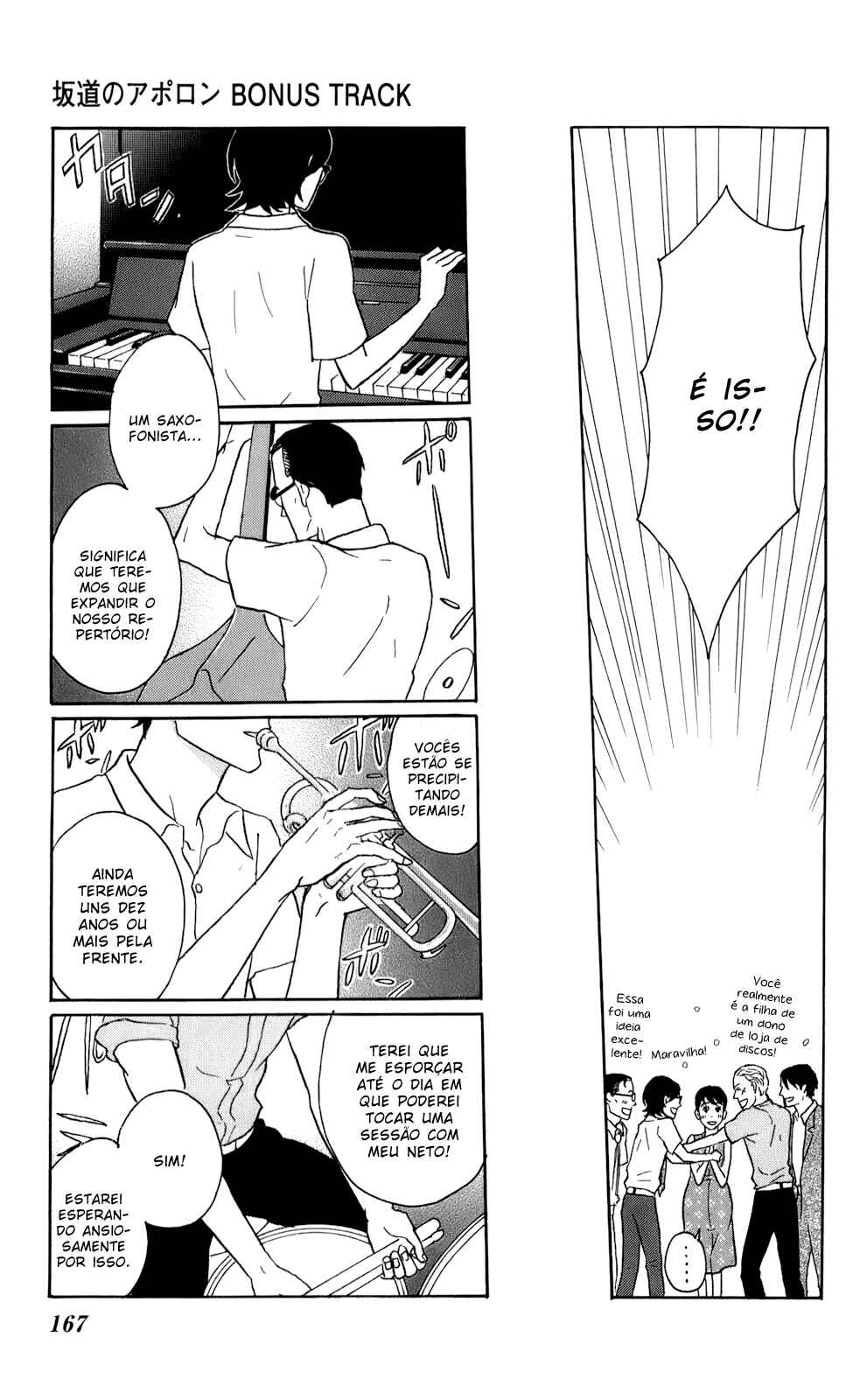 Kids on the Slope Chapter 50 - Page 27