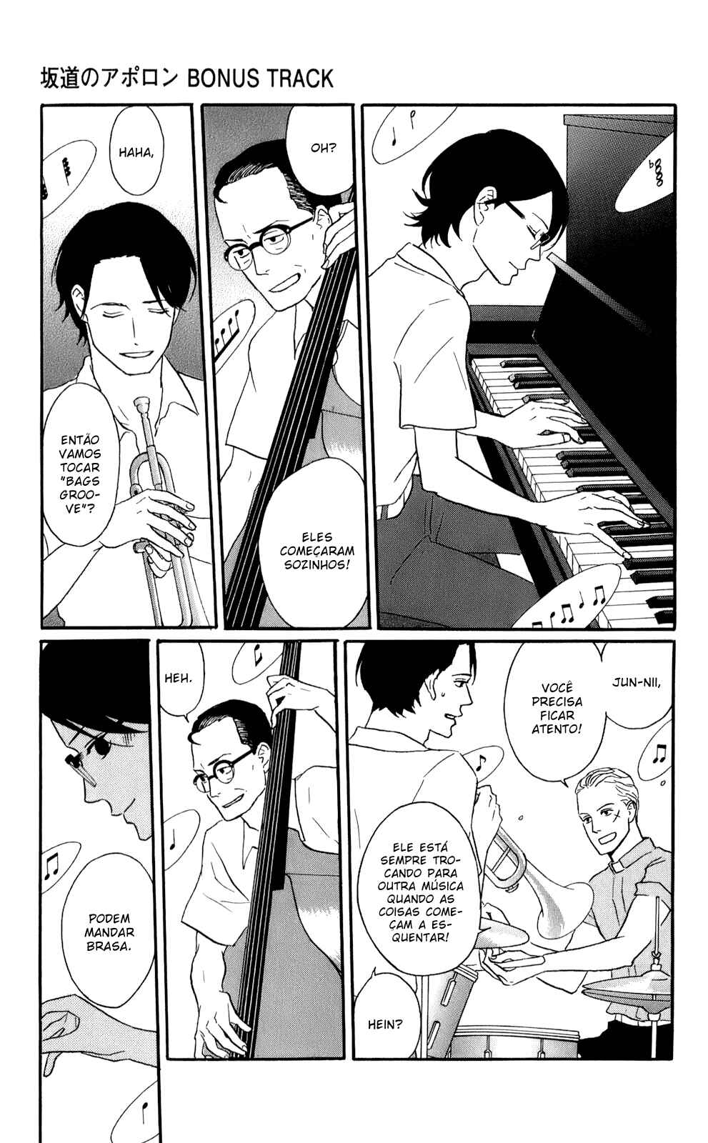 Kids on the Slope Chapter 50 - Page 29