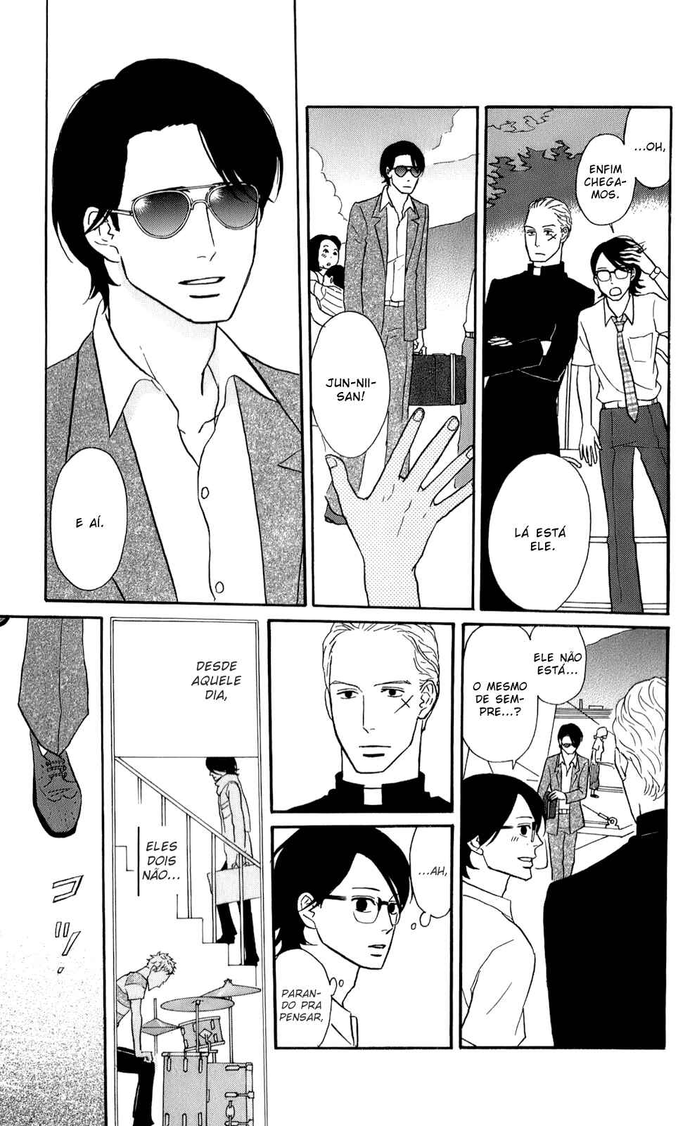 Kids on the Slope Chapter 50 - Page 7