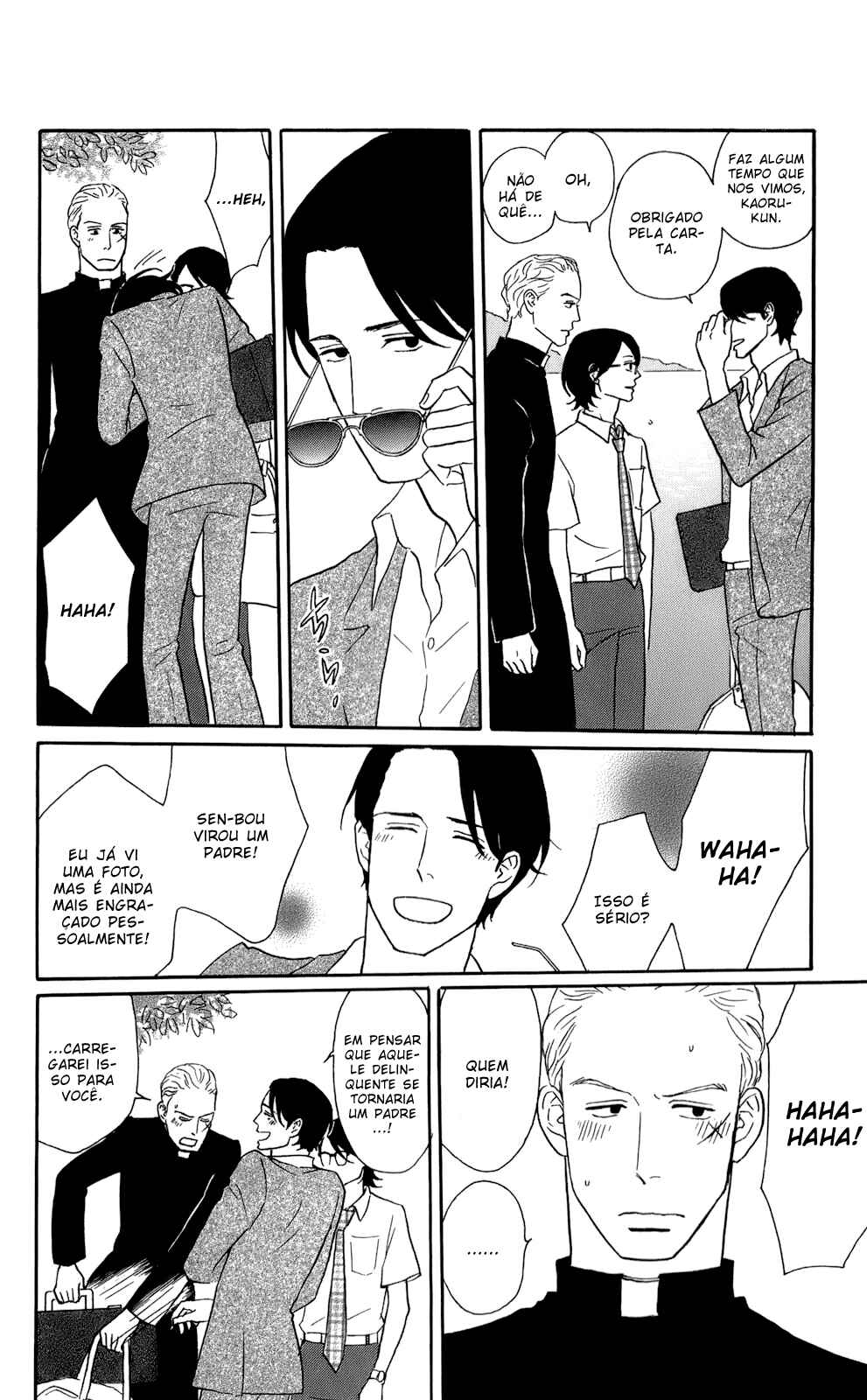 Kids on the Slope Chapter 50 - Page 8