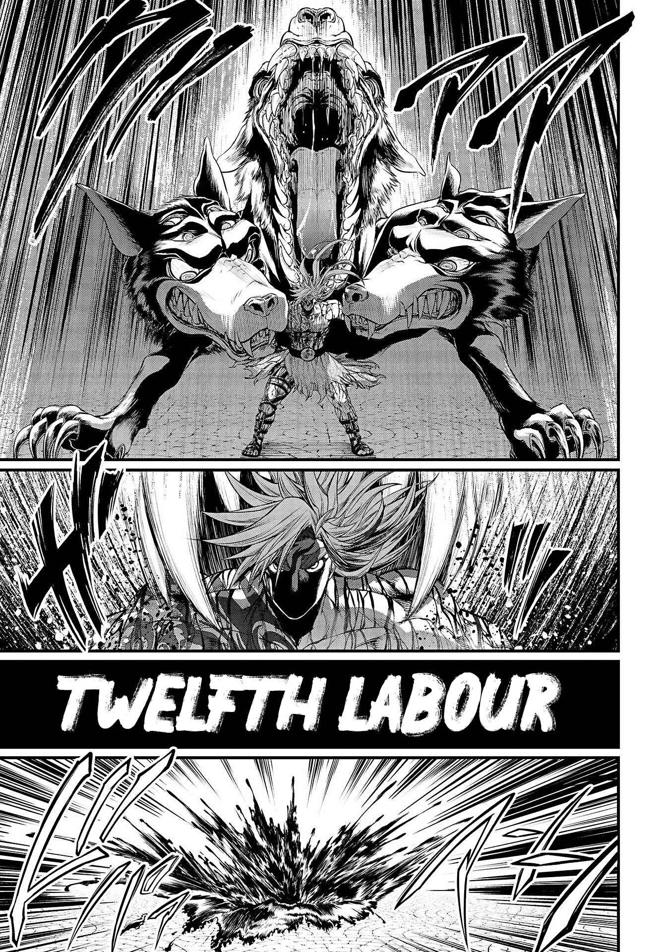 Shuumatsu no Valkyrie Chapter 28 - Page 11