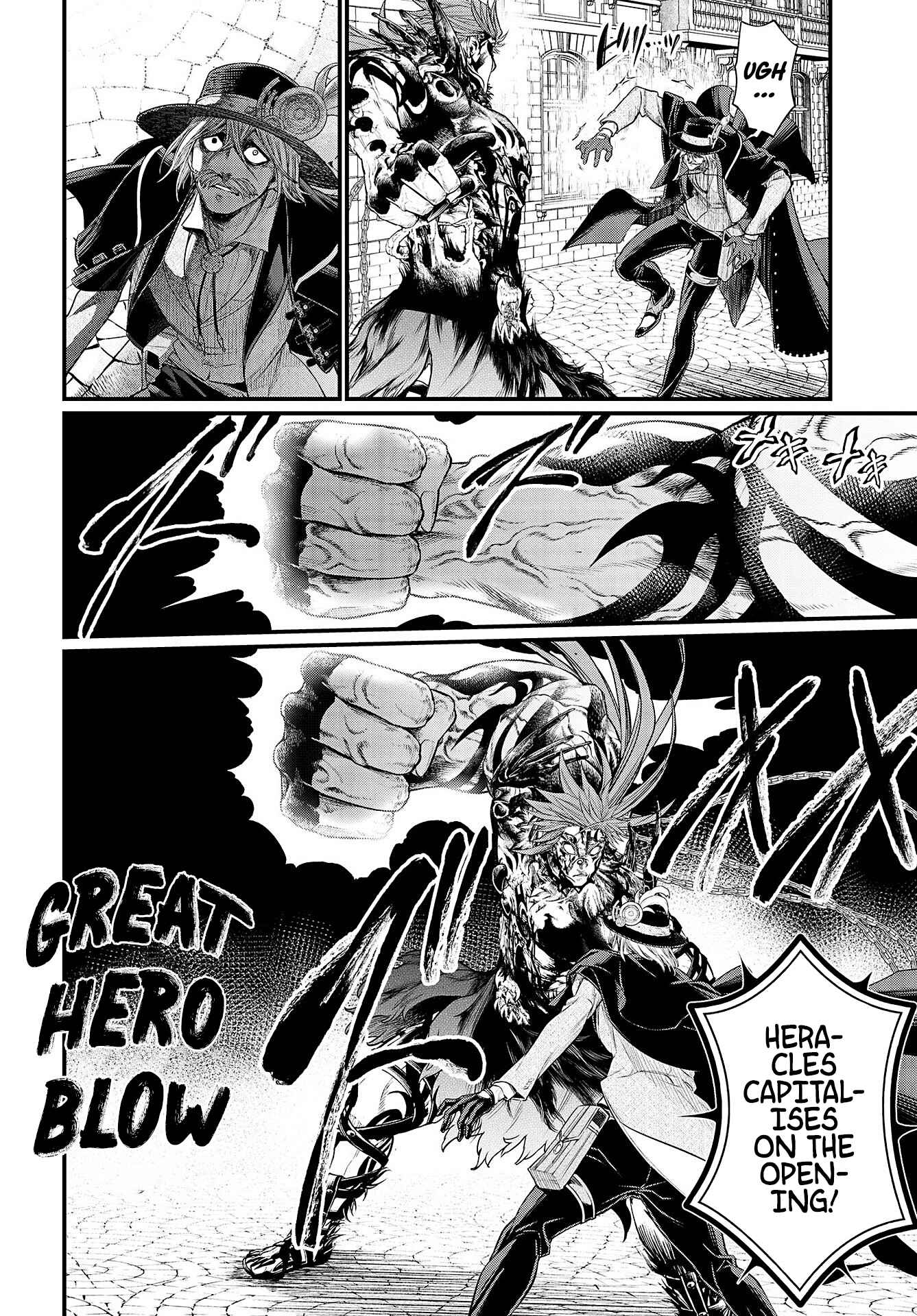 Shuumatsu no Valkyrie Chapter 28 - Page 21