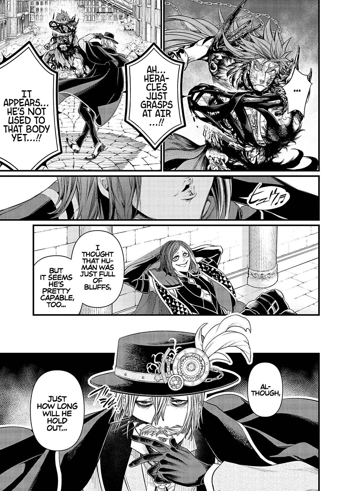 Shuumatsu no Valkyrie Chapter 28 - Page 24