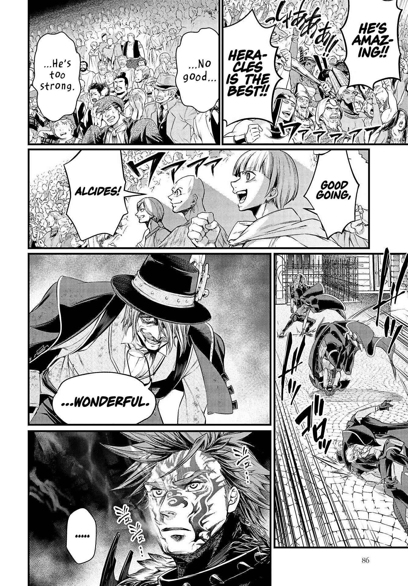 Shuumatsu no Valkyrie Chapter 28 - Page 29