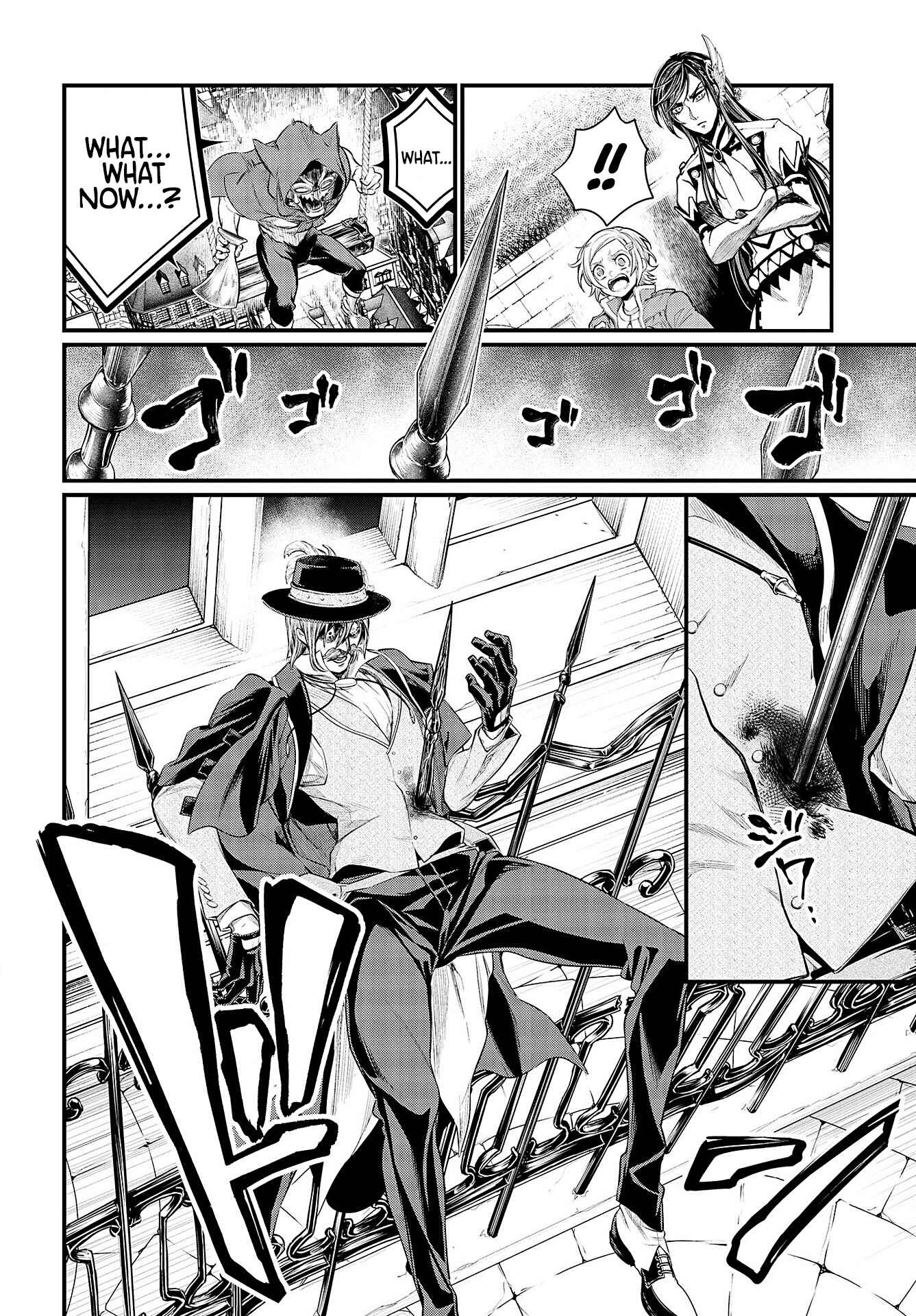 Shuumatsu no Valkyrie Chapter 28 - Page 33