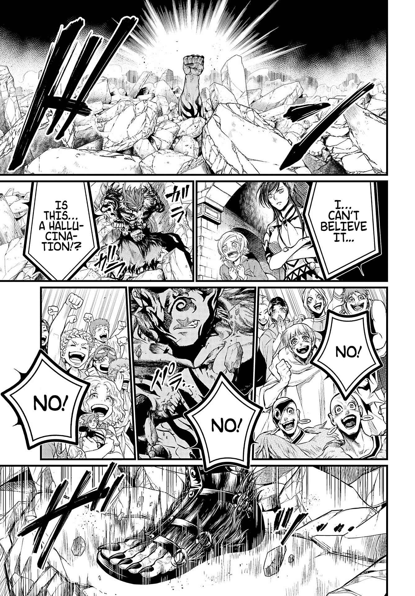 Shuumatsu no Valkyrie Chapter 28 - Page 49