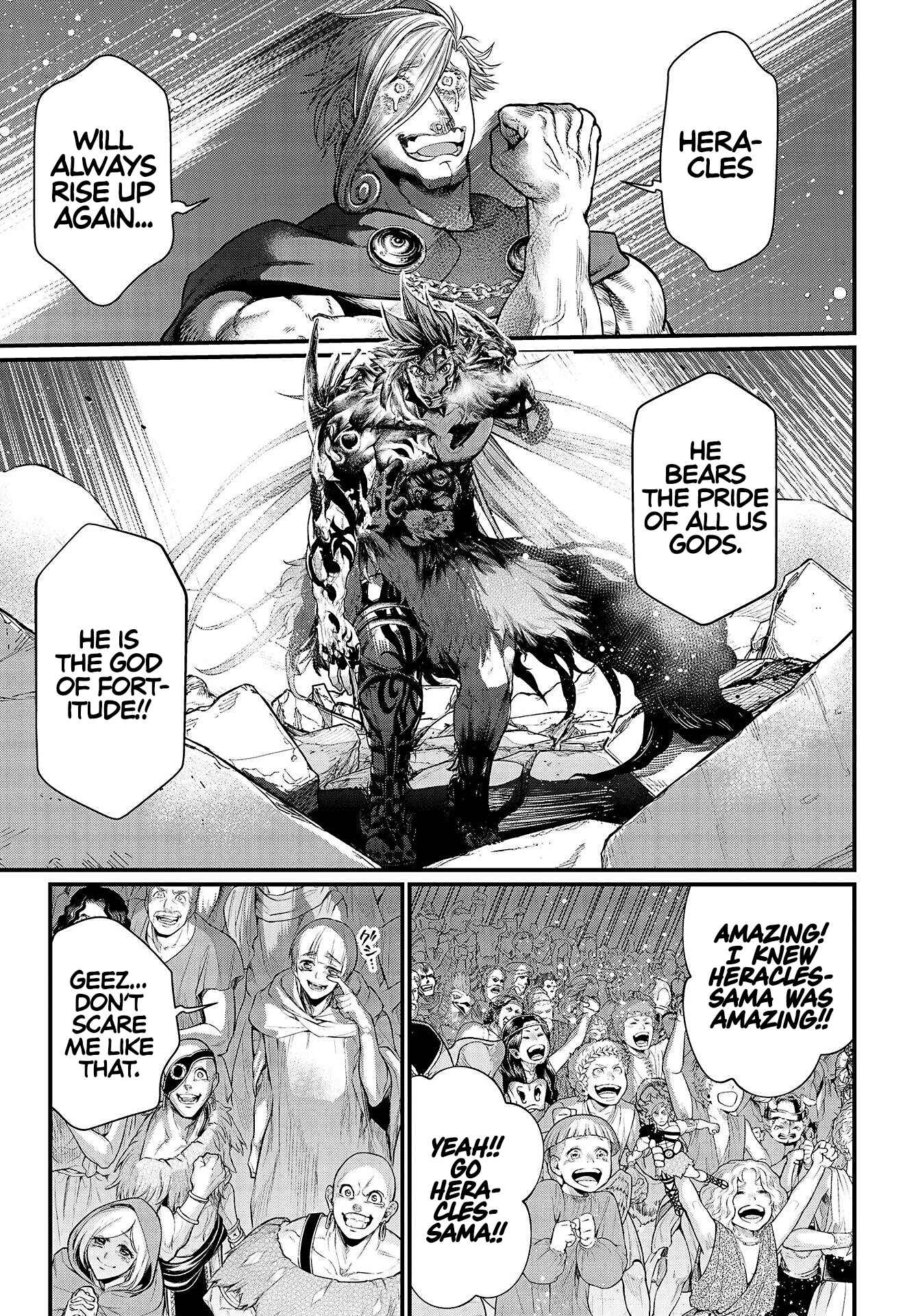 Shuumatsu no Valkyrie Chapter 28 - Page 51