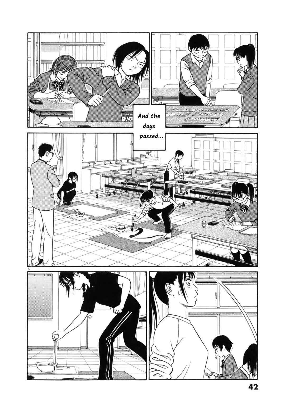 Tomehane! Suzuri Koukou Shodoubu Chapter 104 - Page 6