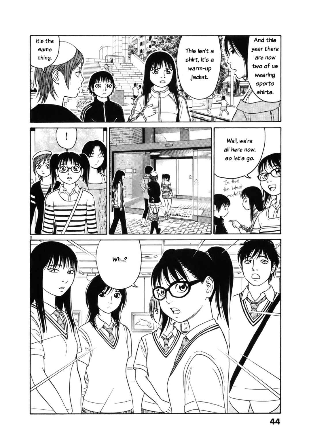 Tomehane! Suzuri Koukou Shodoubu Chapter 104 - Page 8