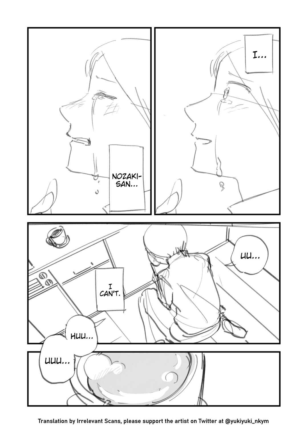 Yuurei to Tsukareta Kaishain Chapter 362 - Page 2