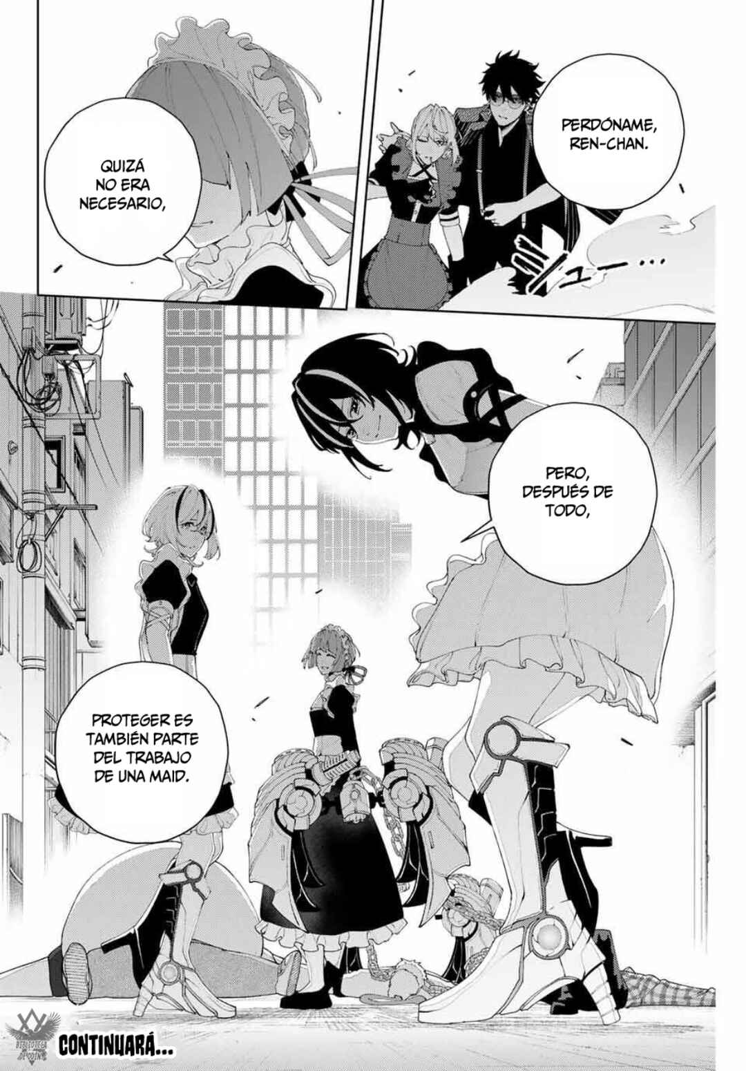 K-9: Keishichou Kouanbu Kouan Dai-9 Ka Inou Taisaku-gakari Chapter 25 - Page 21