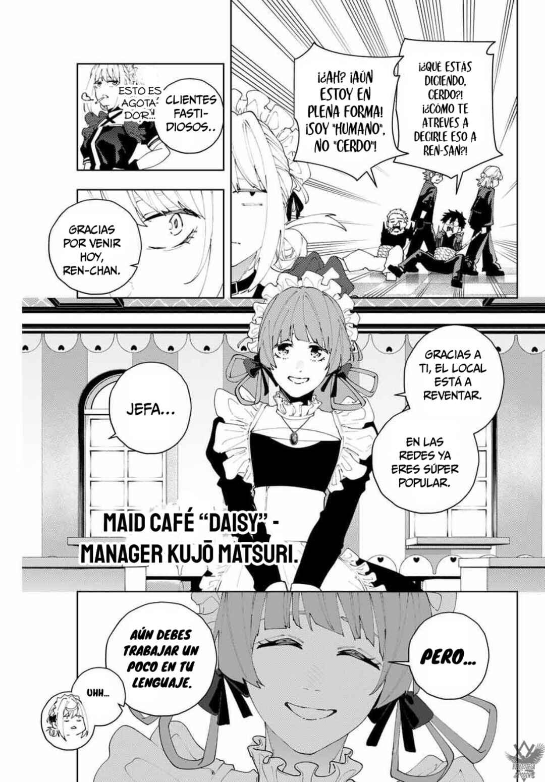 K-9: Keishichou Kouanbu Kouan Dai-9 Ka Inou Taisaku-gakari Chapter 25 - Page 7