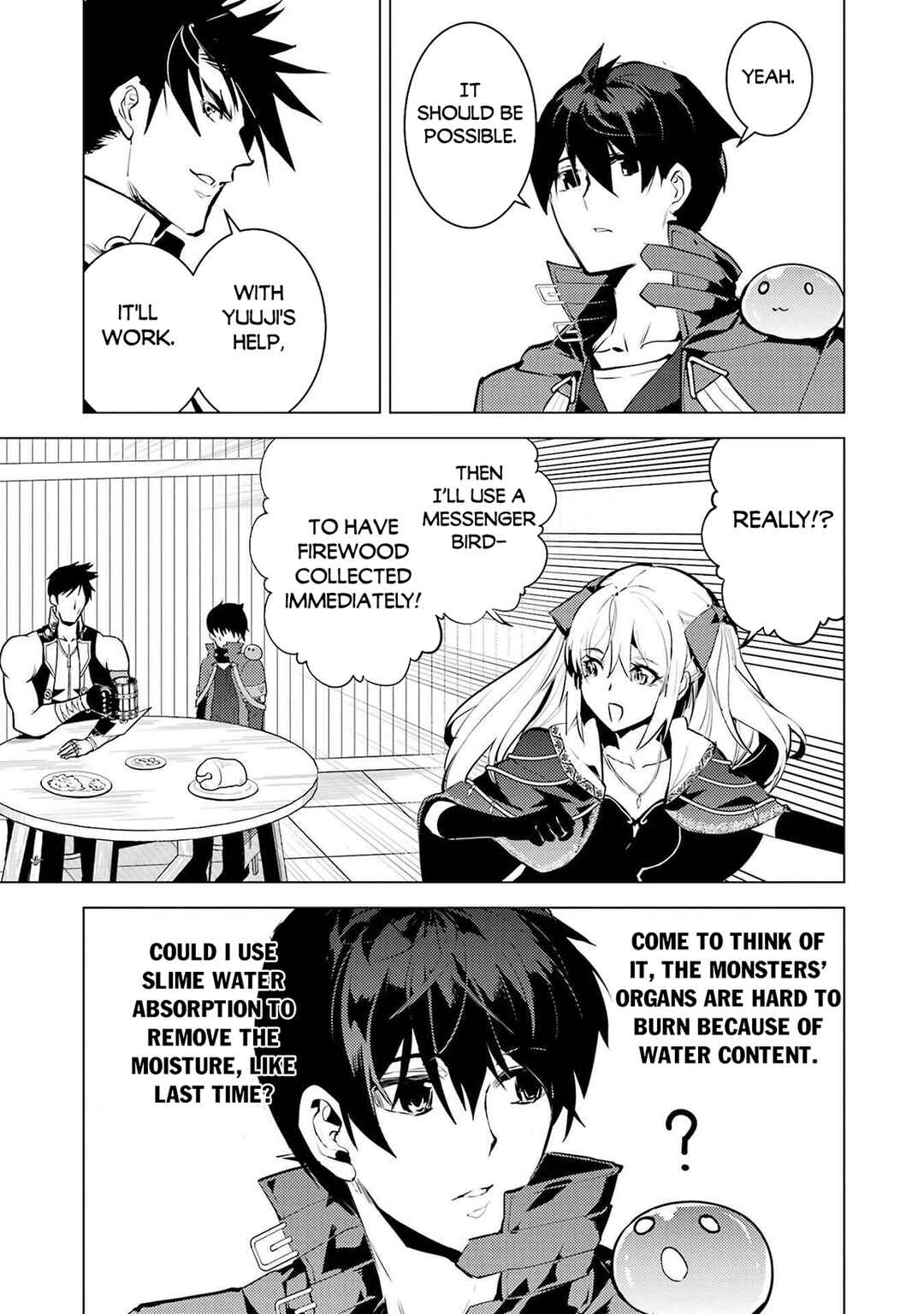 Tensei Kenja no Isekai Life ~Dai ni no Shokugyou wo Ete, Sekai Saikyou ni Narimashita~ Chapter 88.2 - Page 3