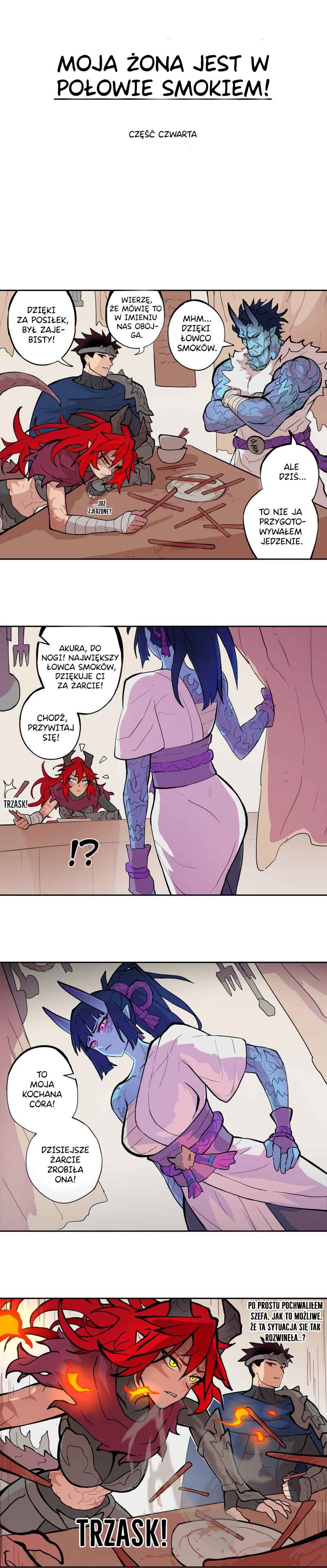 My Wife Is a Half-Dragon Chapter 4 - Page 2