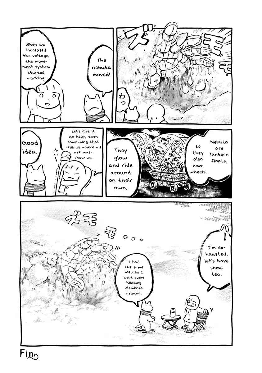 Walking through the Shopping Street Chapter 5 - Page 10