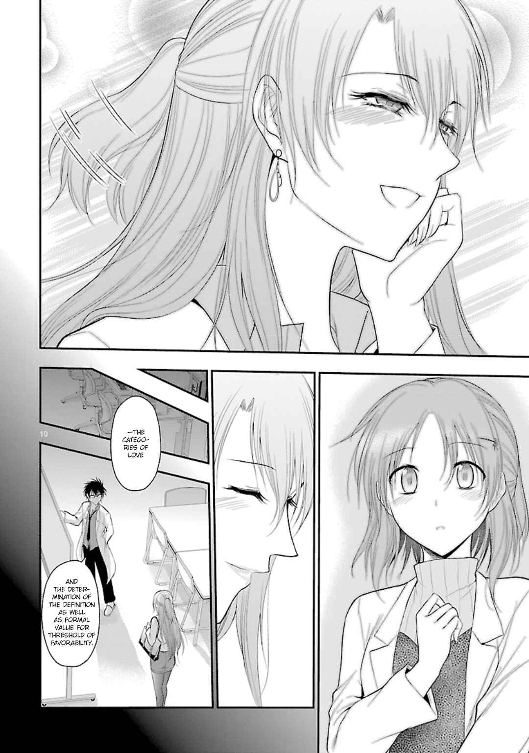 Rikei ga Koi ni Ochita no de Shoumei shitemita Chapter 43 - Page 10