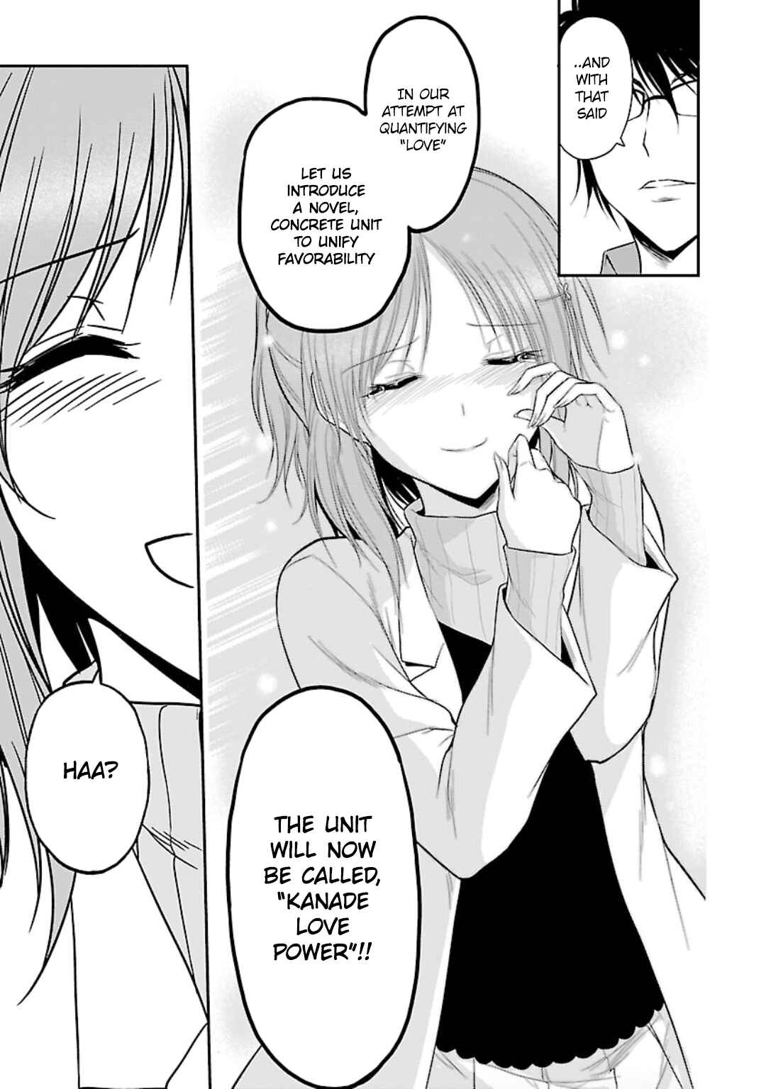Rikei ga Koi ni Ochita no de Shoumei shitemita Chapter 43 - Page 13