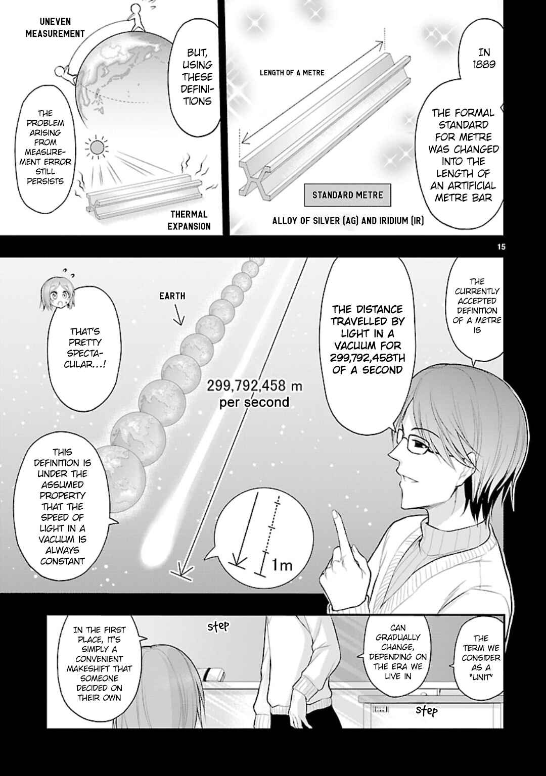 Rikei ga Koi ni Ochita no de Shoumei shitemita Chapter 43 - Page 15