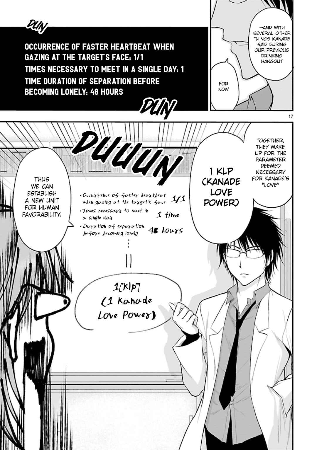 Rikei ga Koi ni Ochita no de Shoumei shitemita Chapter 43 - Page 17