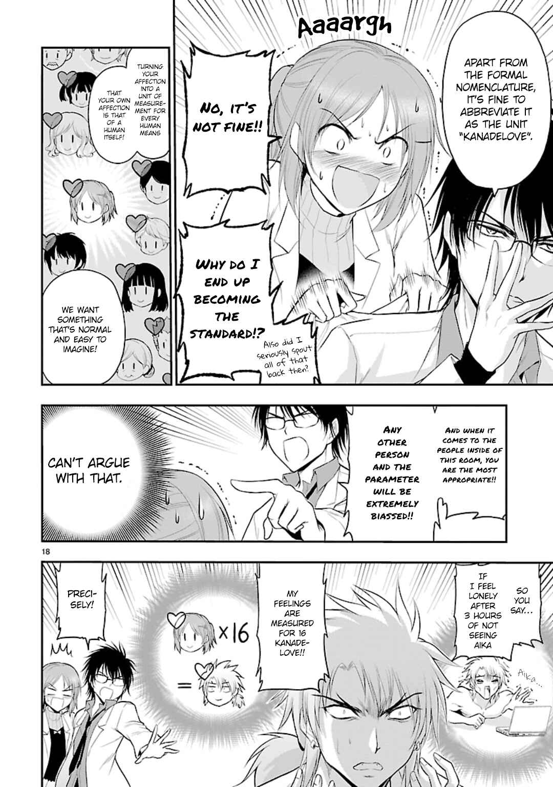Rikei ga Koi ni Ochita no de Shoumei shitemita Chapter 43 - Page 18