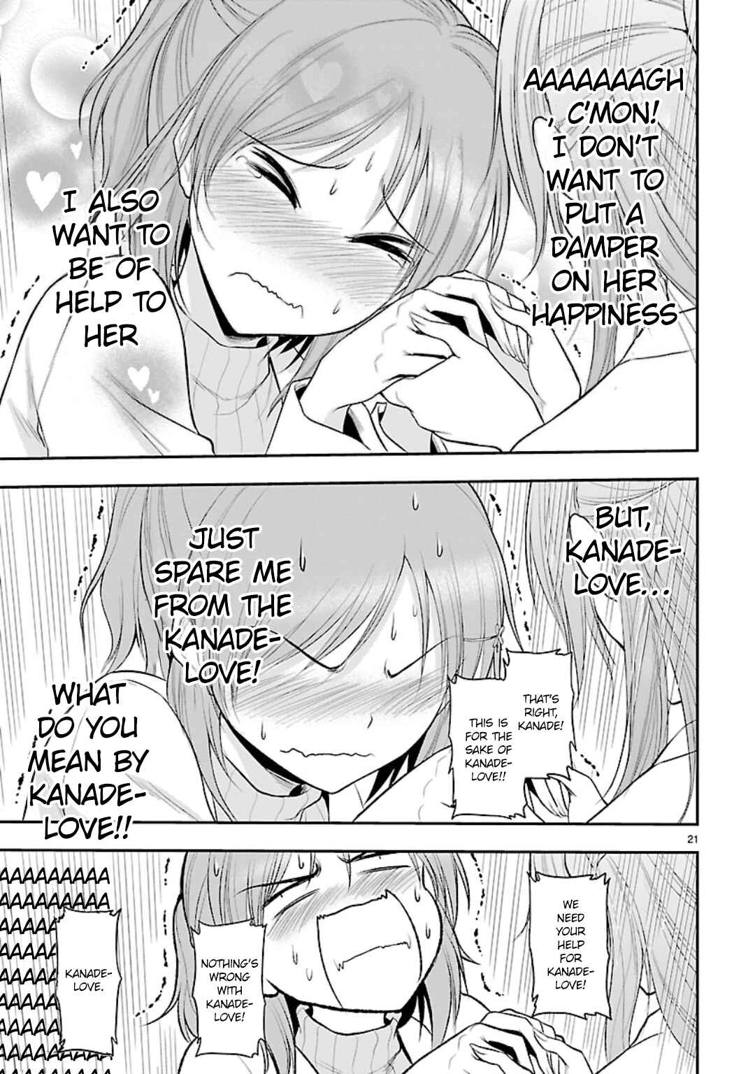 Rikei ga Koi ni Ochita no de Shoumei shitemita Chapter 43 - Page 21