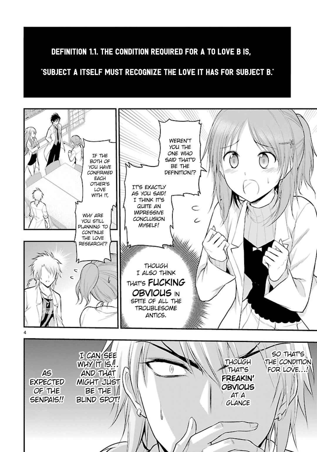 Rikei ga Koi ni Ochita no de Shoumei shitemita Chapter 43 - Page 4