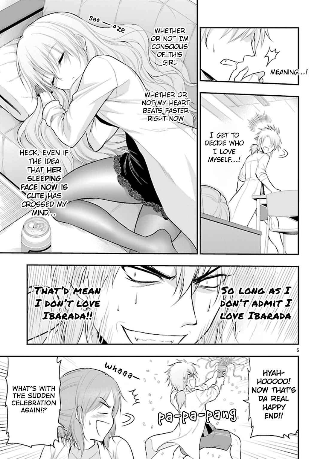 Rikei ga Koi ni Ochita no de Shoumei shitemita Chapter 43 - Page 5